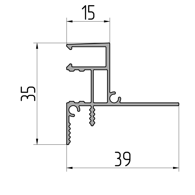 профиль теневой 4.2.Т
