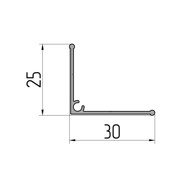 демпферный профиль