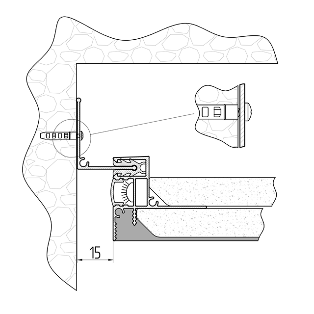 профиль теневой 4Т