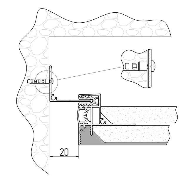 профиль теневой 4Т