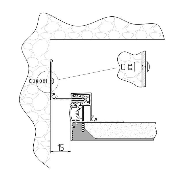 профиль теневой 4Т