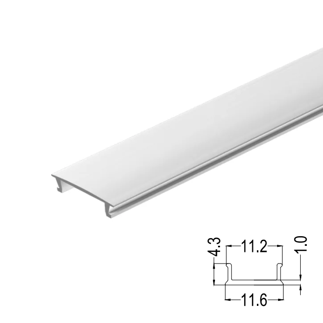 Рассеивающий экран для LED ленты